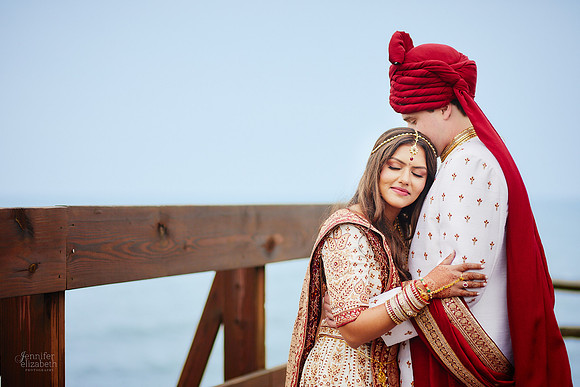 Rutva & Tom: Hindu Wedding at The Lodge at Geneva-on-the-Lake