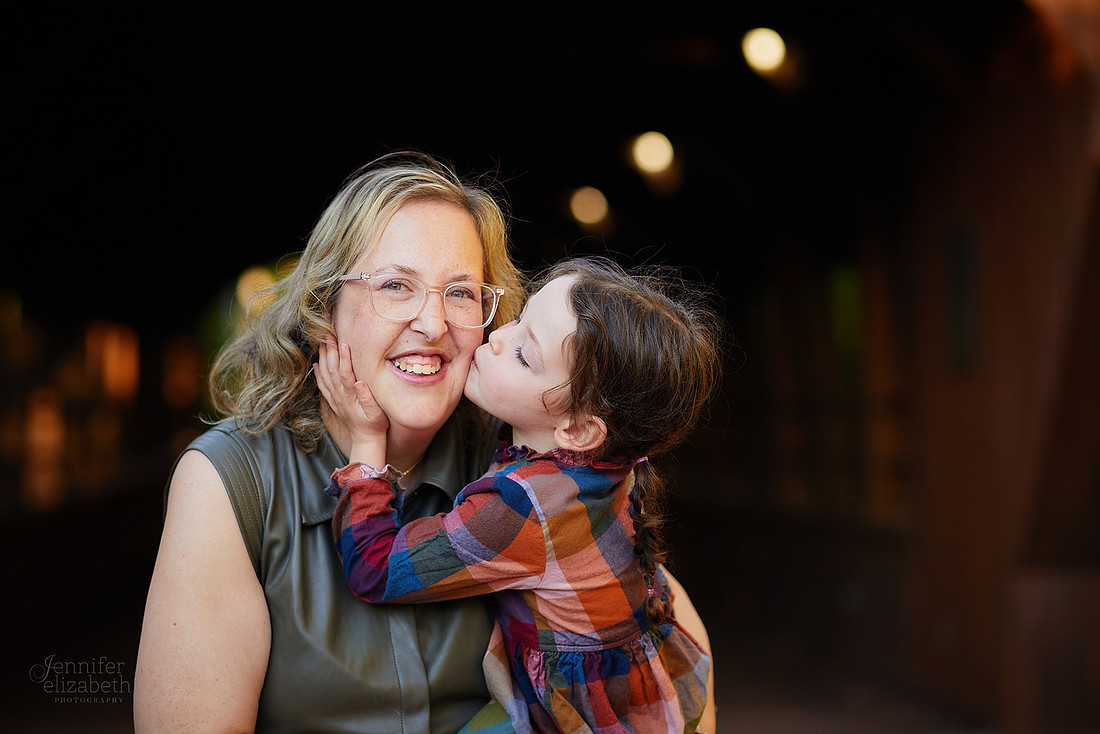 The M Family: Portrait Session at David Fortier Park in Olmsted Falls