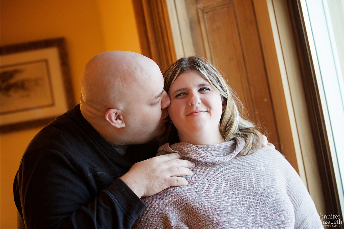 Jill & Tom: Engagement Session in Cleveland, Ohio