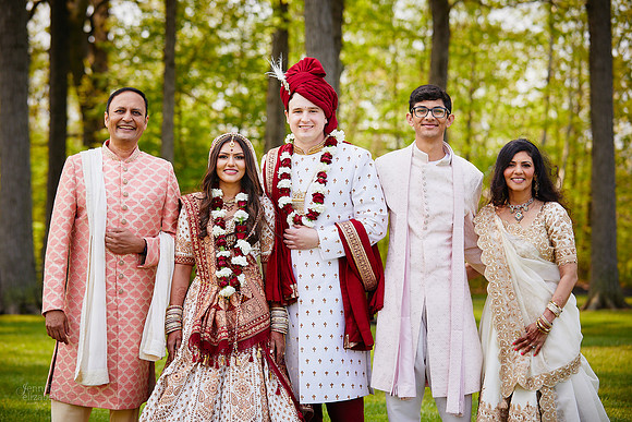 Rutva & Tom: Hindu Wedding at The Lodge at Geneva-on-the-Lake