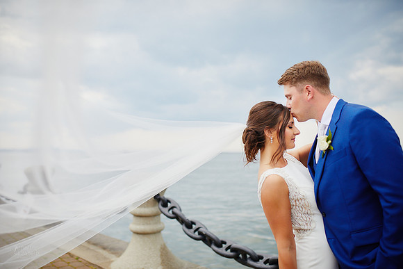 Stephanie & Tom: Wedding at Lago Custom Events at Aloft Cleveland Downtown