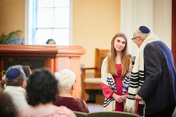 Meredith: Bat Mitzvah in New Albany, Ohio at Temple Beth Shalom and the New Albany Country Club