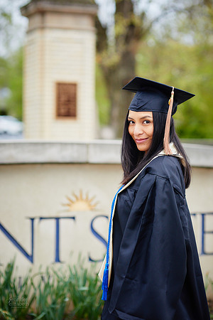 Katherin: Graduation and Family Portrait Session at Kent State University