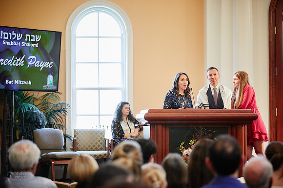Meredith: Bat Mitzvah in New Albany, Ohio at Temple Beth Shalom and the New Albany Country Club