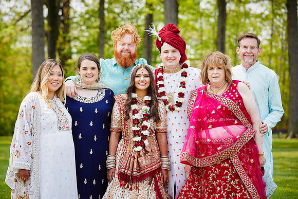 Rutva & Tom: Hindu Wedding at The Lodge at Geneva-on-the-Lake