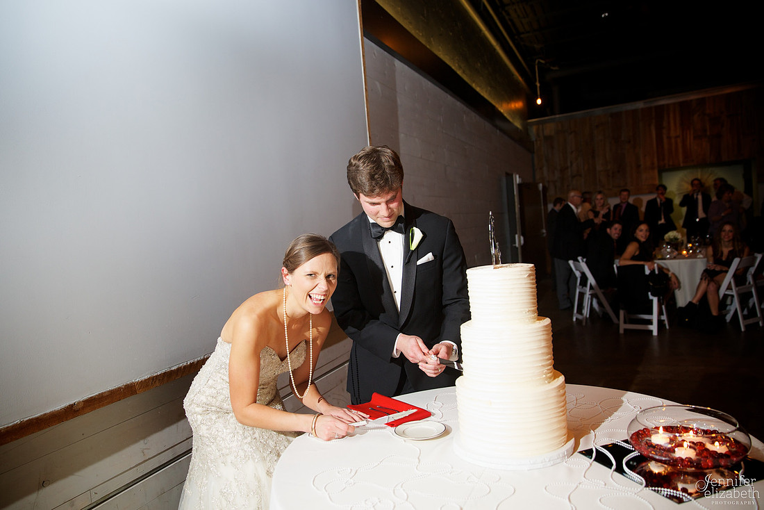 Tory & Hugh: November Wedding in Columbus, Ohio