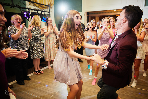 Meredith: Bat Mitzvah in New Albany, Ohio at Temple Beth Shalom and the New Albany Country Club