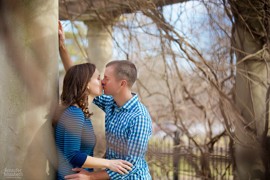 Megan & Bryan: Engagement Session in Columbus, Ohio