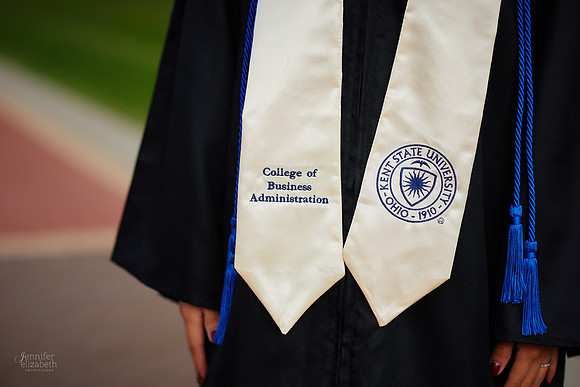 Katherin: Graduation and Family Portrait Session at Kent State University