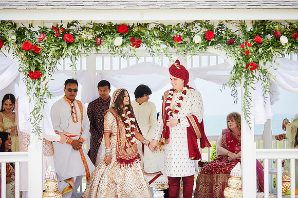 Rutva & Tom: Hindu Wedding at The Lodge at Geneva-on-the-Lake