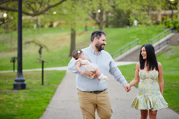 Katherin: Graduation and Family Portrait Session at Kent State University