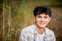 Lucas: Senior Session at Hudson Springs Park