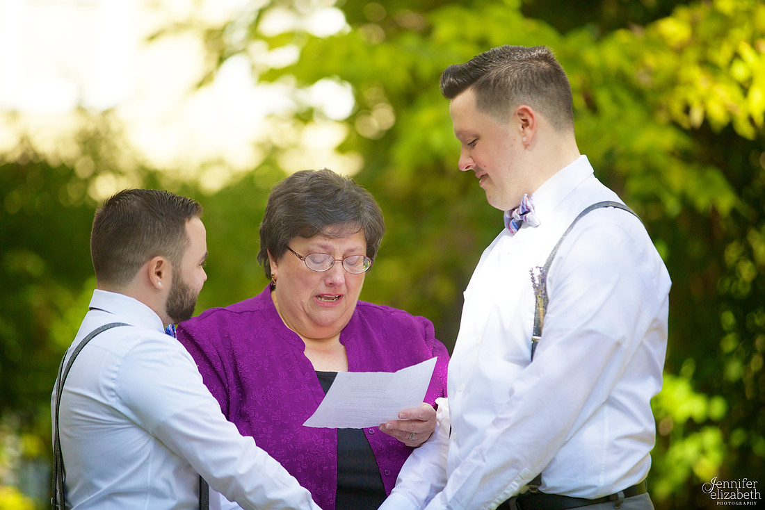 Jacob & Nick Wedding in Columbus, Ohio