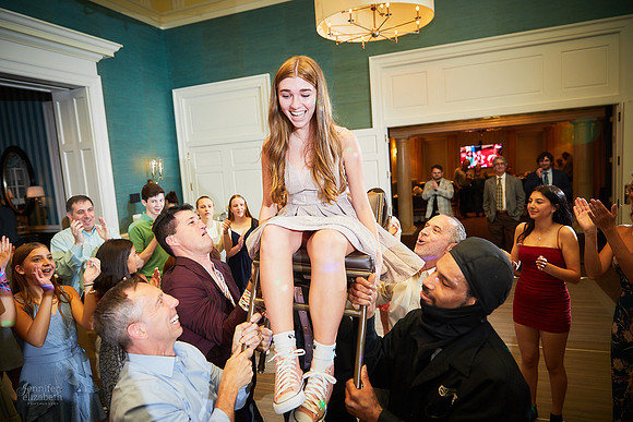 Meredith: Bat Mitzvah in New Albany, Ohio at Temple Beth Shalom and the New Albany Country Club