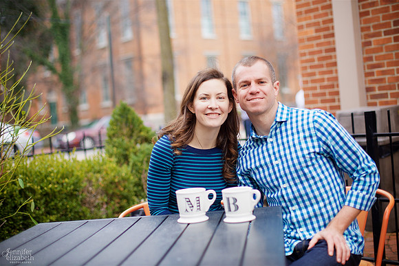 Megan & Bryan: Engagement Session in Columbus, Ohio