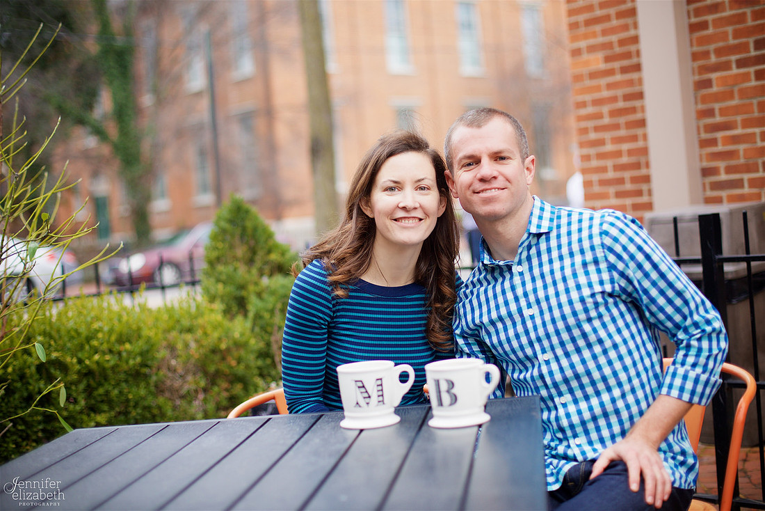 Megan & Bryan: Engagement Session in Columbus, Ohio