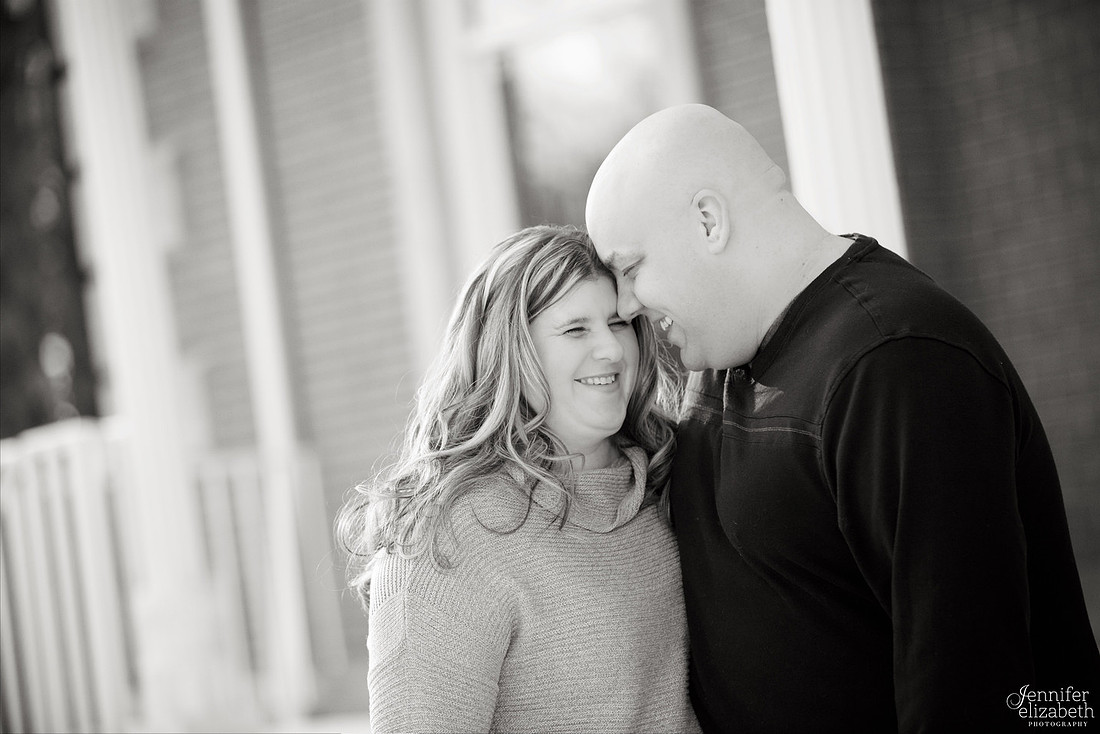 Jill & Tom: Engagement Session in Cleveland, Ohio