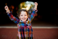 The M Family: Portrait Session at David Fortier Park in Olmsted Falls