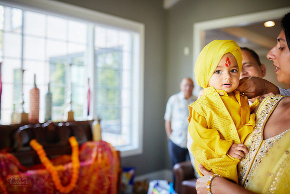 Aarav’s First Haircut: Indian Family Event in Beachwood, Ohio