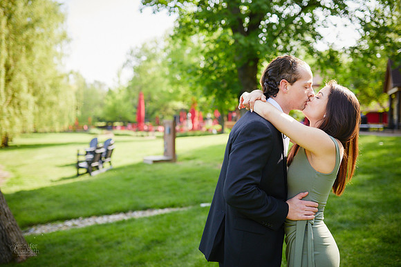 John & Samantha: Proposal & Engagement at Gervasi Vineyard in Canton