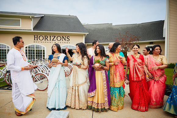 Rutva & Tom: Hindu Wedding at The Lodge at Geneva-on-the-Lake