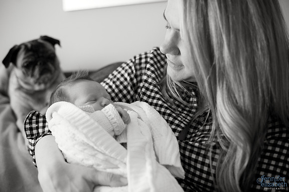 Baby Matthew Newborn Session in Cleveland, Ohio