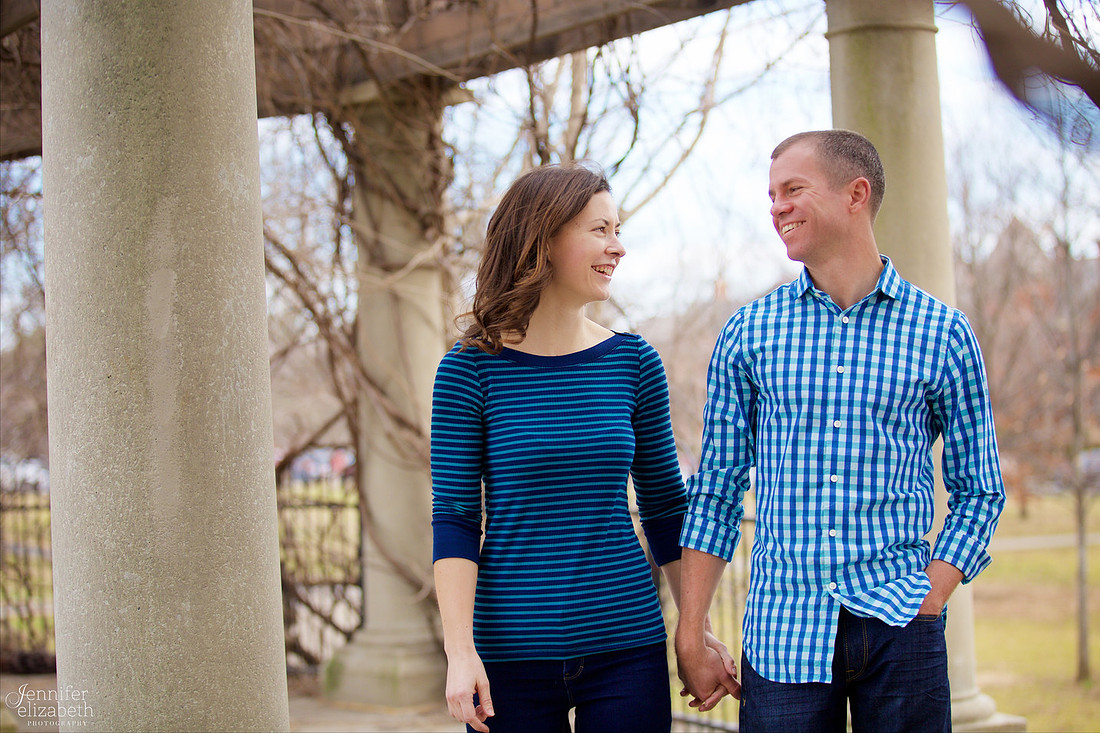 Megan & Bryan: Engagement Session in Columbus, Ohio