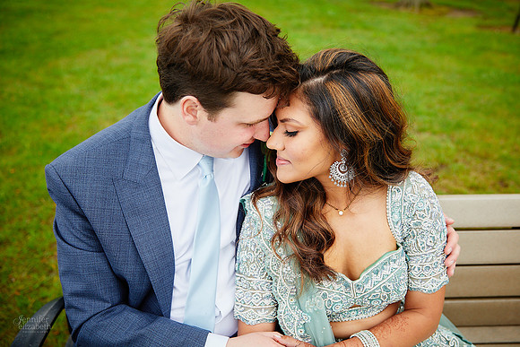 Rutva & Tom: Hindu Wedding at The Lodge at Geneva-on-the-Lake