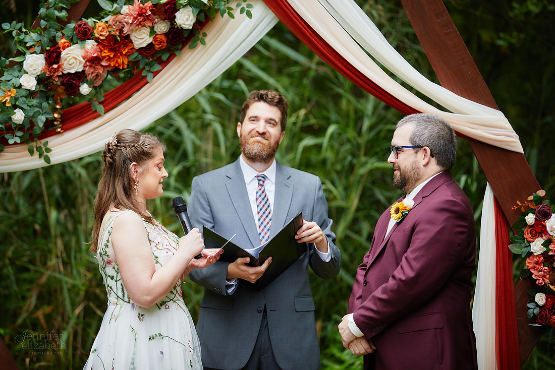 Maria & Matt: Wedding at Kingsville Lodge