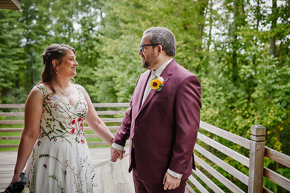 Maria & Matt: Wedding at Kingsville Lodge