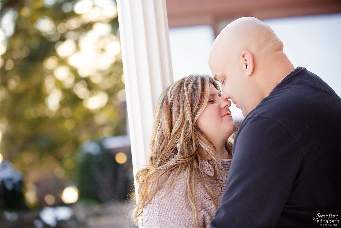 Jill & Tom: Engagement Session in Cleveland, Ohio