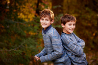 The T Family: Portrait Session in Pepper Pike Park and Beachwood