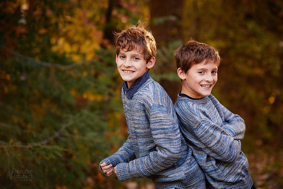 The T Family: Portrait Session in Pepper Pike Park and Beachwood