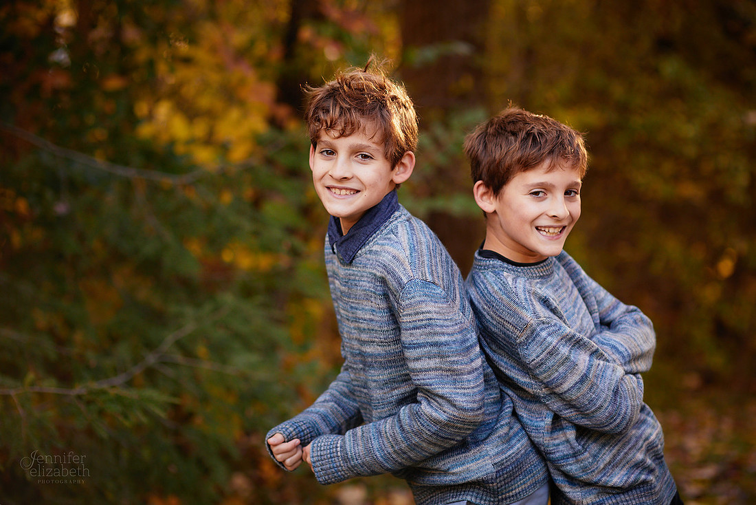 The T Family: Portrait Session in Pepper Pike Park and Beachwood