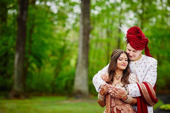 Rutva & Tom: Hindu Wedding at The Lodge at Geneva-on-the-Lake