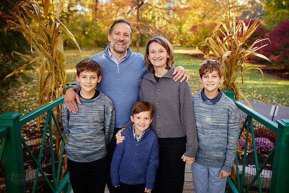 The T Family: Portrait Session in Pepper Pike Park and Beachwood