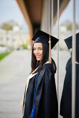 Katherin: Graduation and Family Portrait Session at Kent State University