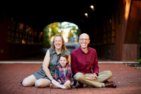 The M Family: Portrait Session at David Fortier Park in Olmsted Falls