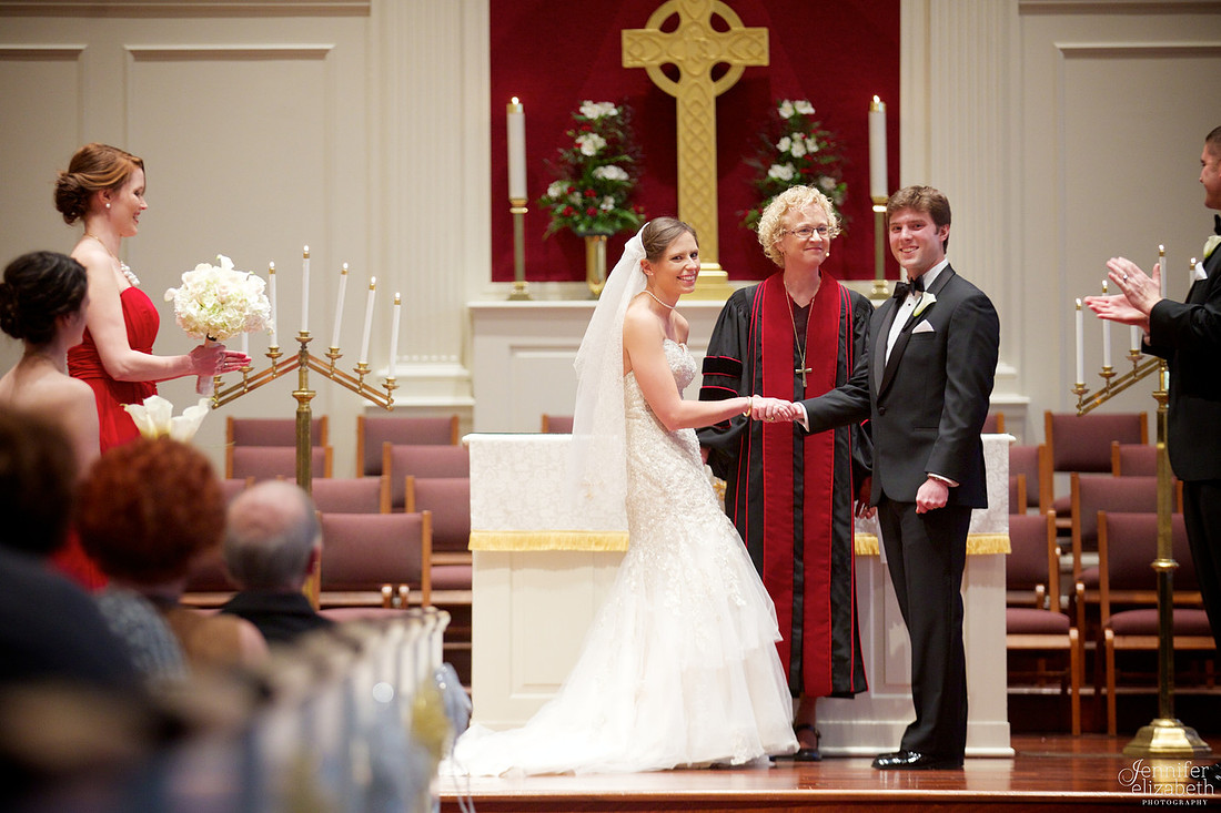 Tory & Hugh: November Wedding in Columbus, Ohio