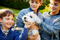 The T Family: Portrait Session in Pepper Pike Park and Beachwood