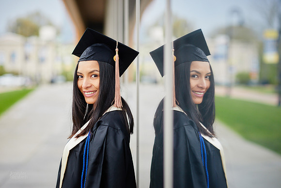 Katherin: Graduation and Family Portrait Session at Kent State University