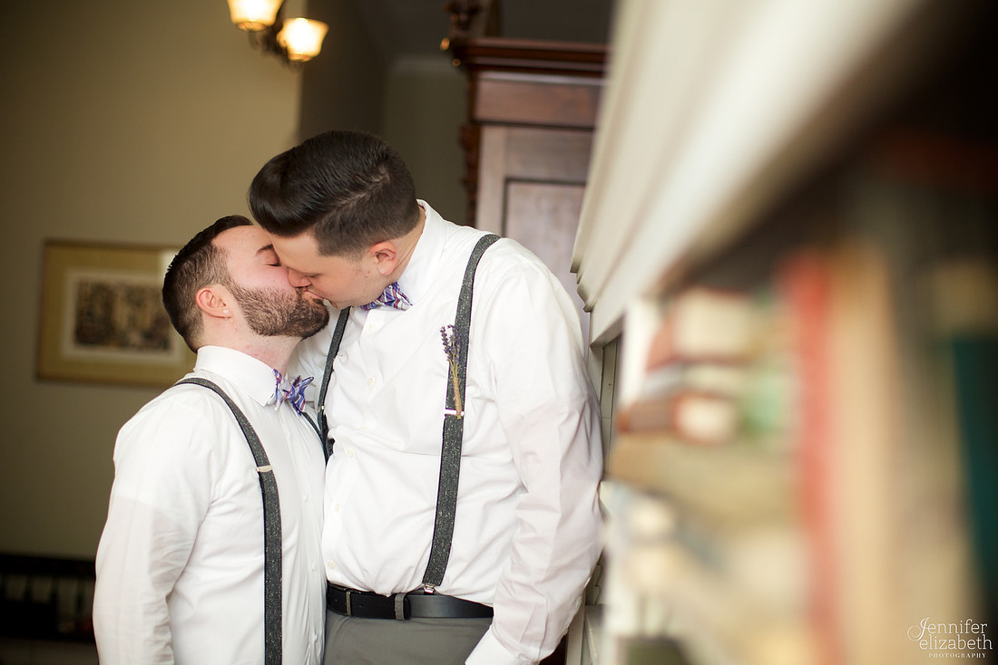 Jacob & Nick Wedding in Columbus, Ohio