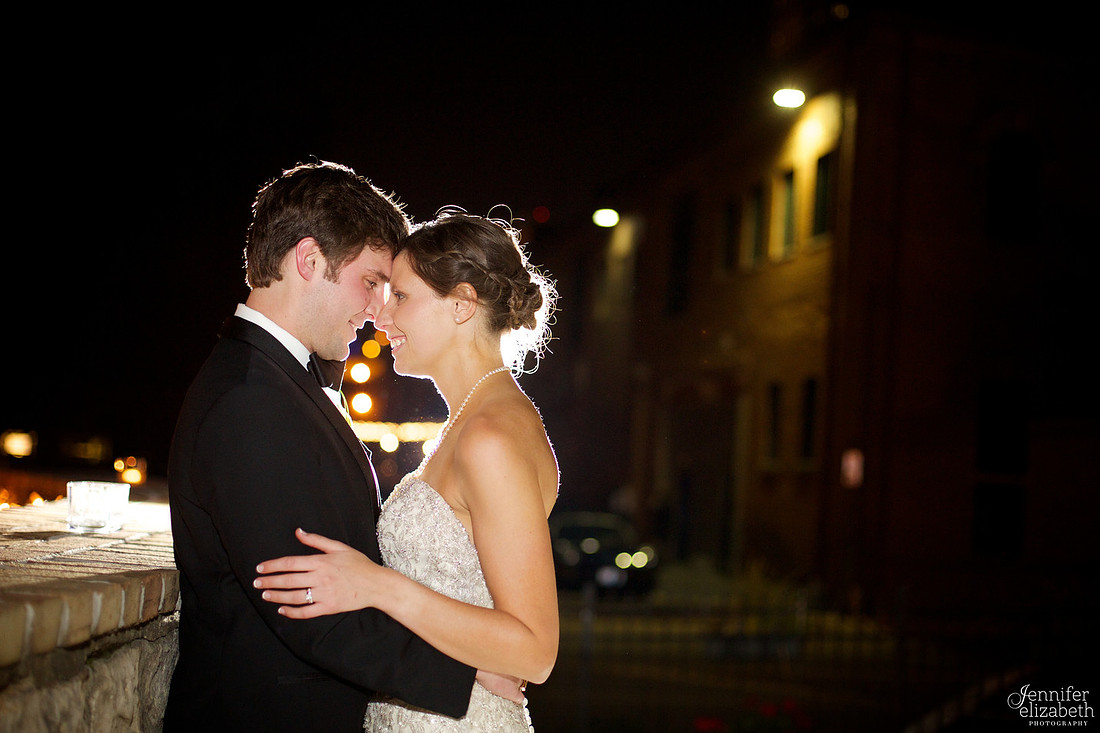 Tory & Hugh: November Wedding in Columbus, Ohio