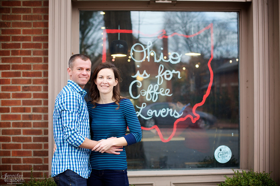 Megan & Bryan: Engagement Session in Columbus, Ohio