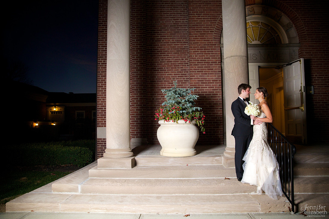 Tory & Hugh: November Wedding in Columbus, Ohio