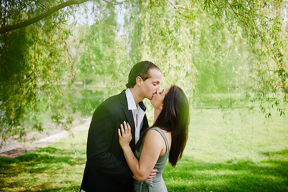 John & Samantha: Proposal & Engagement at Gervasi Vineyard in Canton
