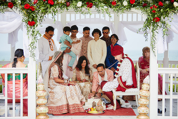 Rutva & Tom: Hindu Wedding at The Lodge at Geneva-on-the-Lake