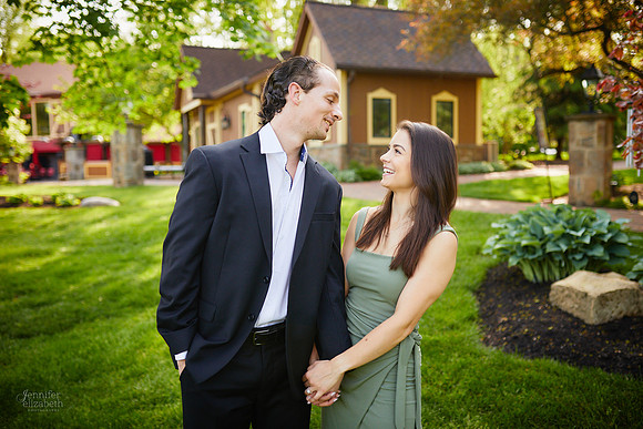 John & Samantha: Proposal & Engagement at Gervasi Vineyard in Canton