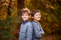 The T Family: Portrait Session in Pepper Pike Park and Beachwood