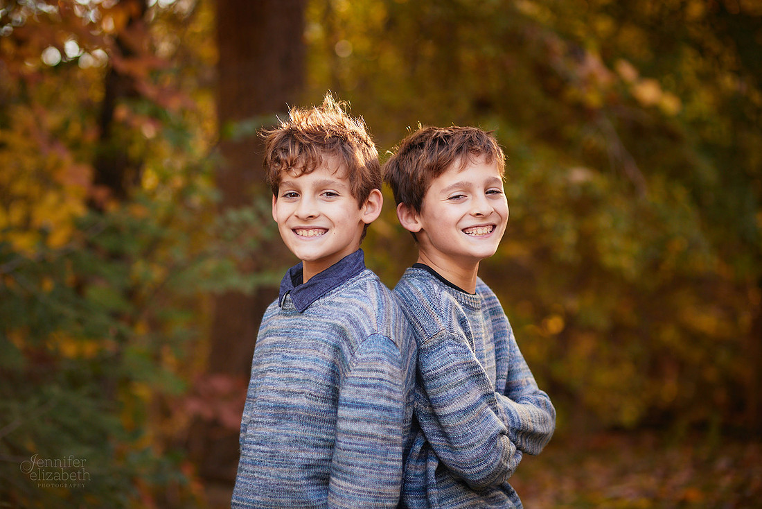 The T Family: Portrait Session in Pepper Pike Park and Beachwood